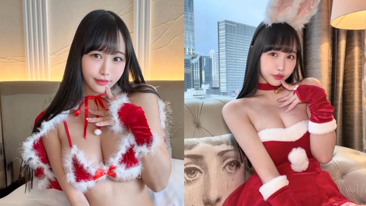 女學生是大尺度網紅。(圖/翻攝自usamirina330 IG)