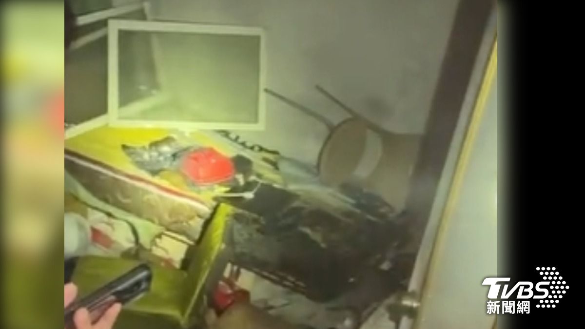 張文筆電BitLocker，48數碼加密，警破解卡關。（圖／TVBS） 