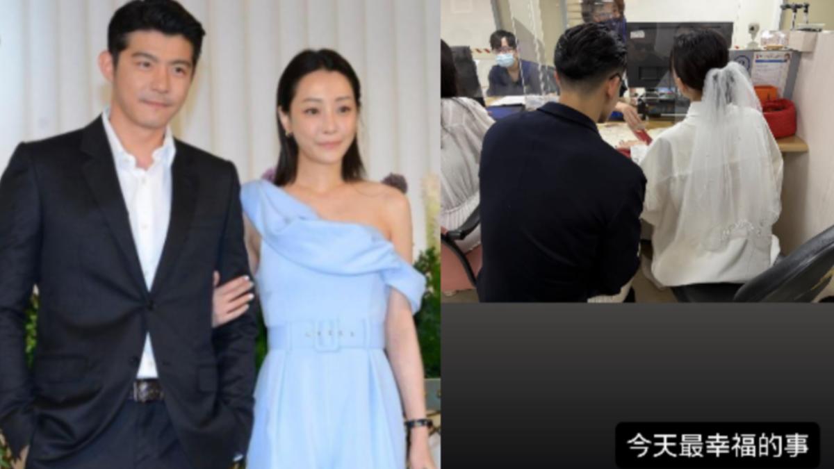 才傳復合謝欣穎!王柏傑驚PO「結婚登記照」 網瘋喊:是本人嗎