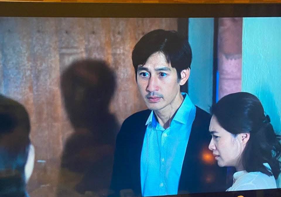 唐治平參演劇集《如果我不曾見過太陽》。(圖/翻攝自唐治平臉書)