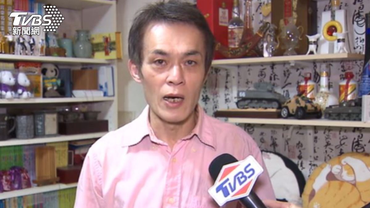 淡江大學財經系教授聶建中。(圖/TVBS)