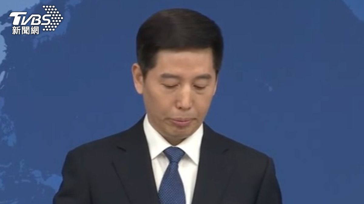 國台辦批民進黨藉機炒作灰色地帶，挑起兩岸對立。（圖／TVBS）