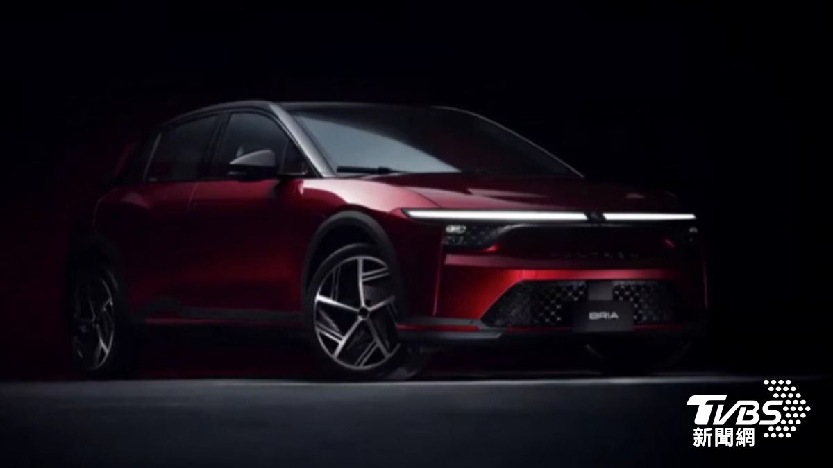 新款電動車Foxtron Bria上市。(圖片來源/FOXTRON EV)