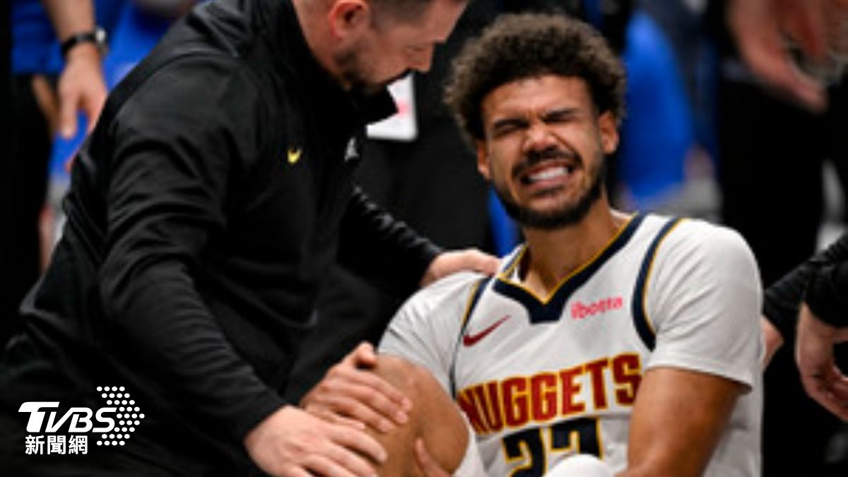 NBA/金塊「高砲塔前鋒」強森右膝傷勢缺陣 3名主力倒下