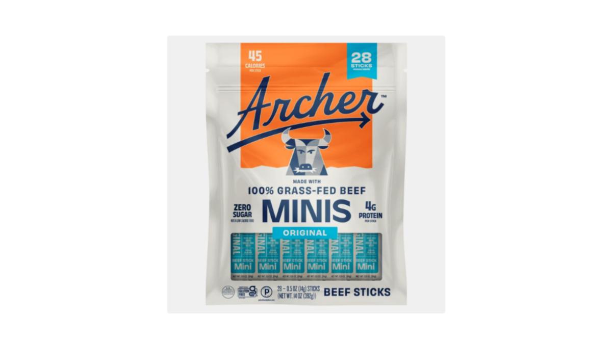 Country Archer 草飼牛肉條迷你包。 (圖/翻攝自好市多官網)