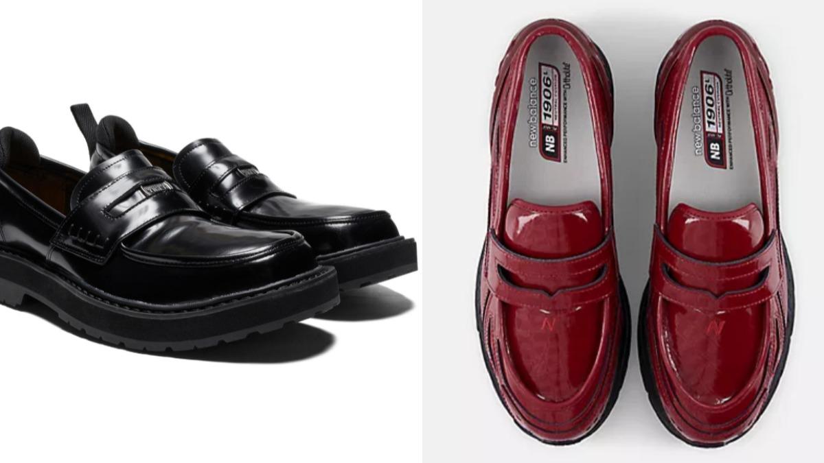 1906 Loafer將運動鞋與正裝鞋的界線重新定義。(圖/翻攝自New Balance)