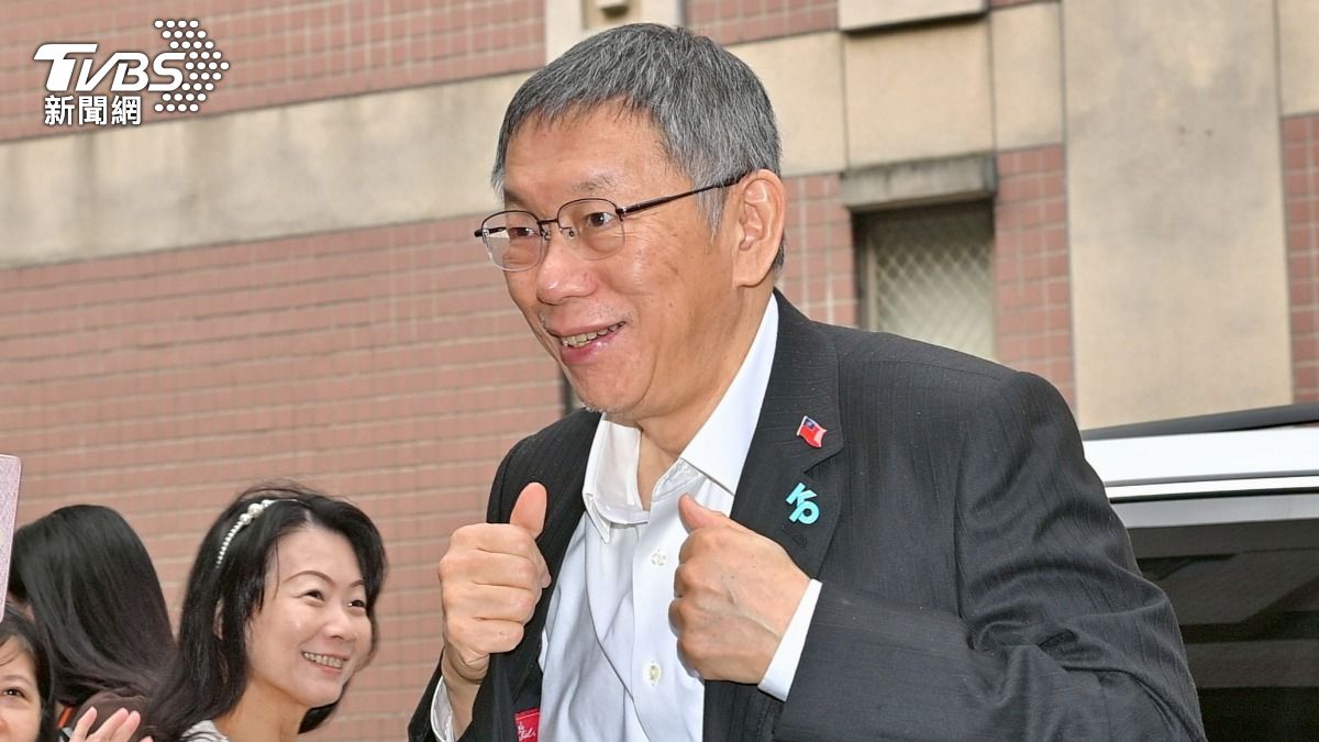 柯文哲態度不佳求刑28.5年 陳佩琪怒:難道要鞠躬感謝?