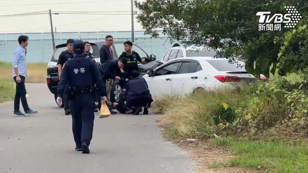 國小旁傳巨響！雲林通緝犯持槍拒檢狂逃　警圍捕轟10槍