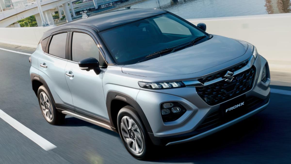 去年底Fronx才以逆輸入方式銷往日本。(圖/Suzuki提供)