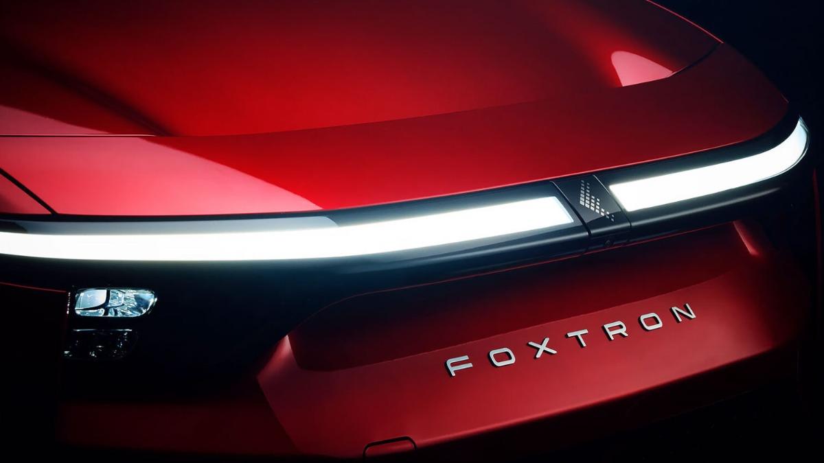 Bria為鴻華先進進攻汽車市場，以Foxtron品牌推出的首款市售車。（圖／Foxtron提供）
