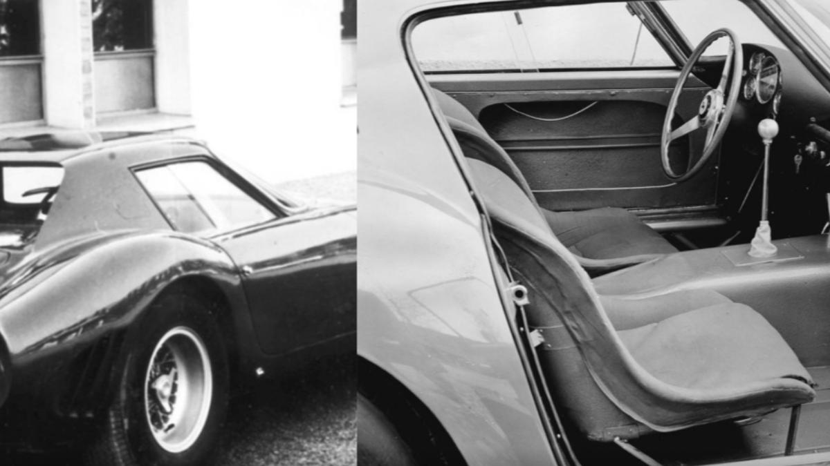 法拉利Ferrari250 GTO。 (圖/翻攝自法拉利官網)