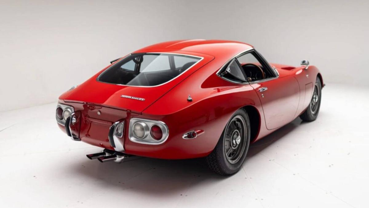 Bobby Rahal將這輛Toyota 2000GT參加Amelia Island Concours d’Elegance，並成功奪下冠軍頭銜。（圖／Bring a Trailer提供）