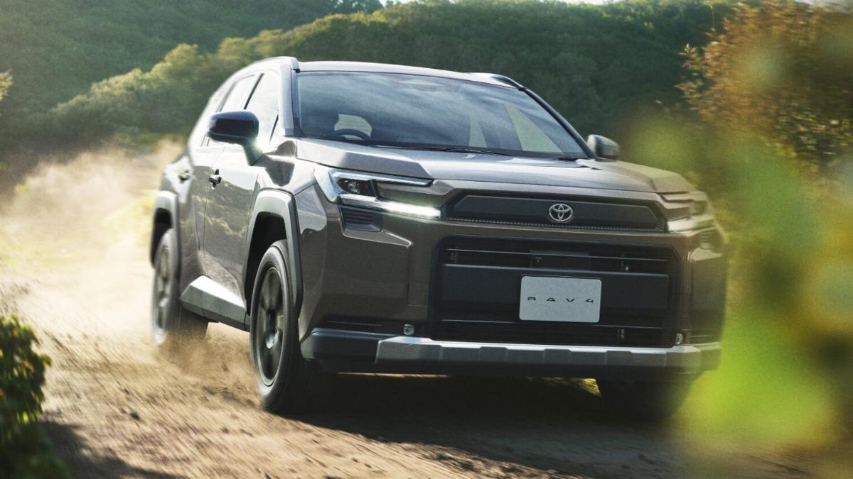 大改款RAV4明年亮相!外傳入門款106萬標配TSS 4.0
