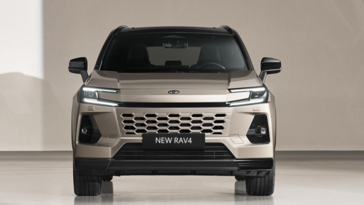 網路上傳出大改款RAV4最入門接單價只要106萬元。(圖/Toyota提供)