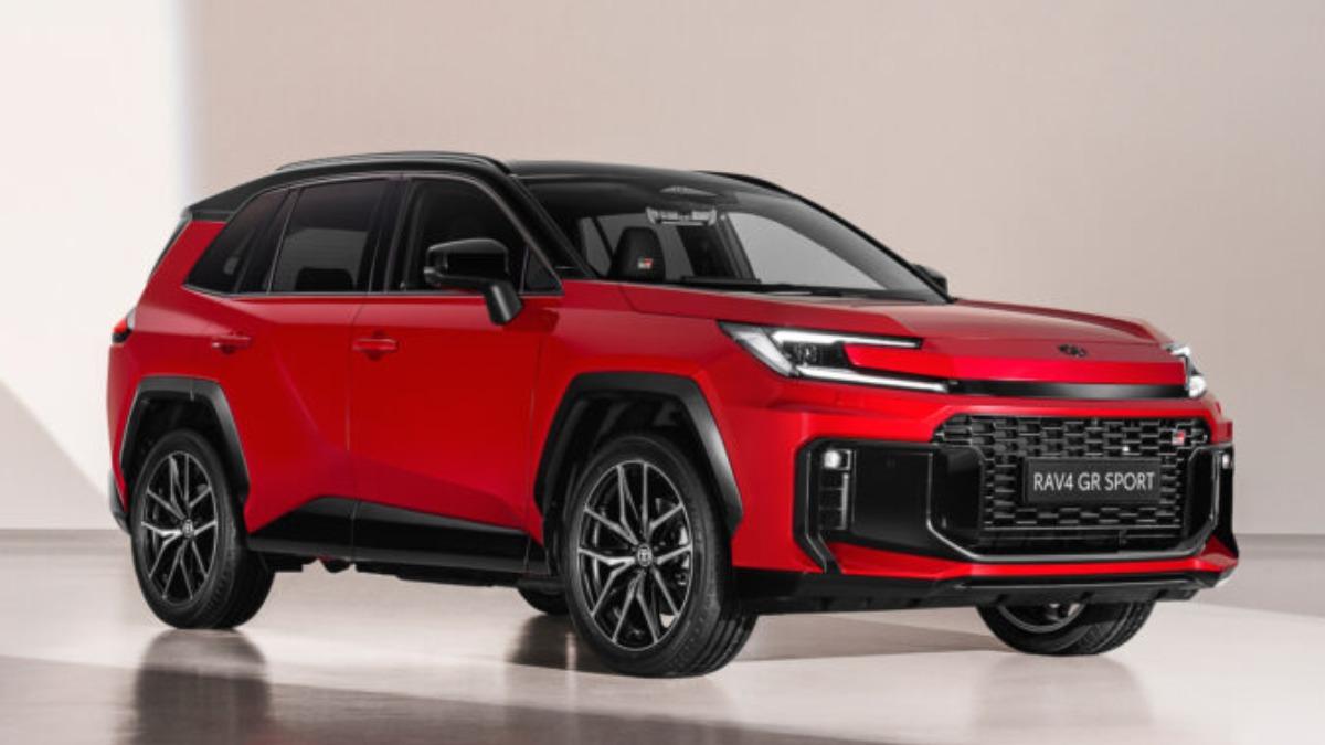 RAV4 GR Sport則可能成為最貴版本,外傳140萬元接單。(圖/Toyota提供)