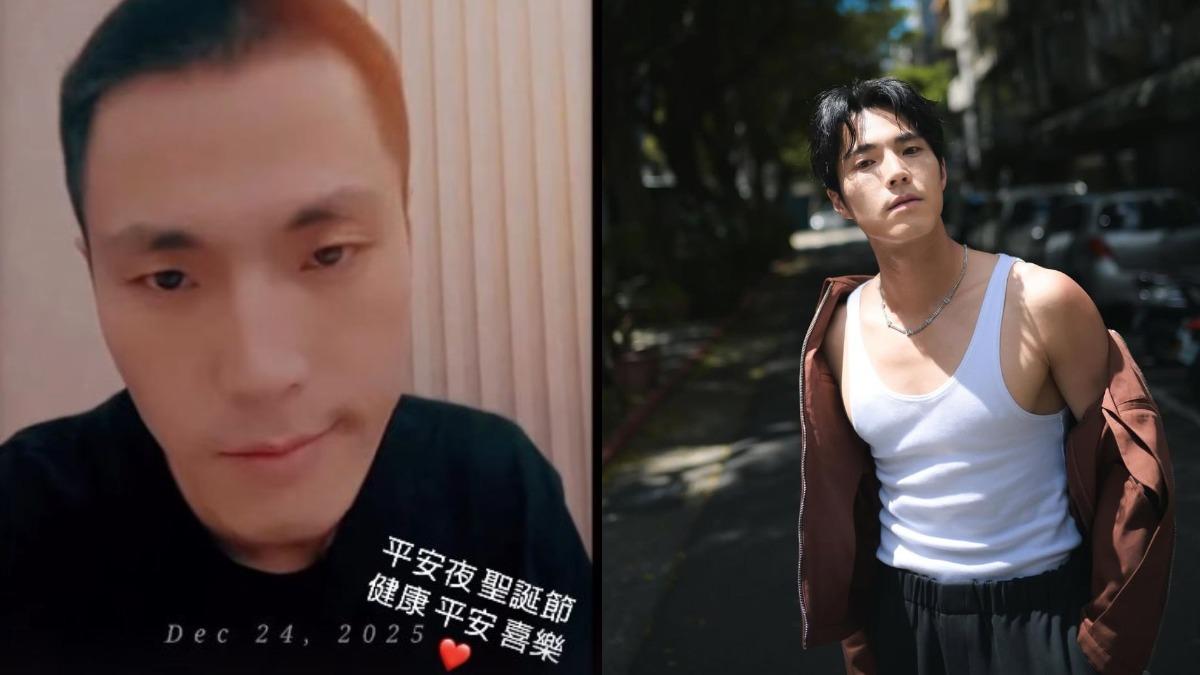 自首閃兵露面!Energy前成員「平安夜剃寸頭」:人生第一次