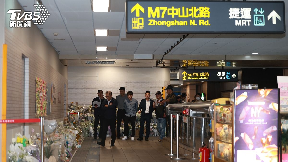 台北車站地下街M7、M8連通道。（資料圖／華子琛攝）
