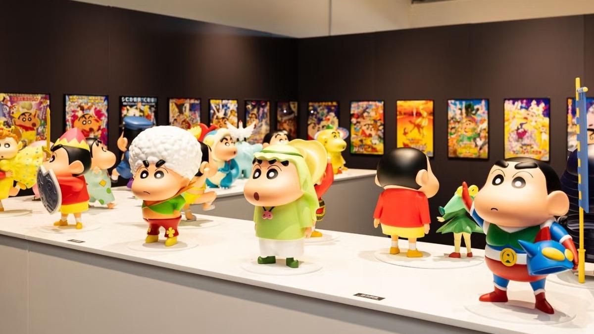 蠟筆小新展將首度登陸台灣。(圖/翻攝展覽頁面)