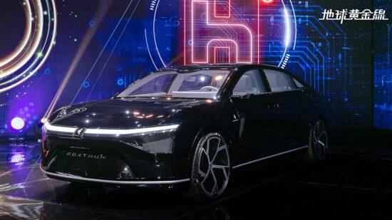 以大型豪華電動房車之姿現身的Model E。（圖／地球黃金線提供）