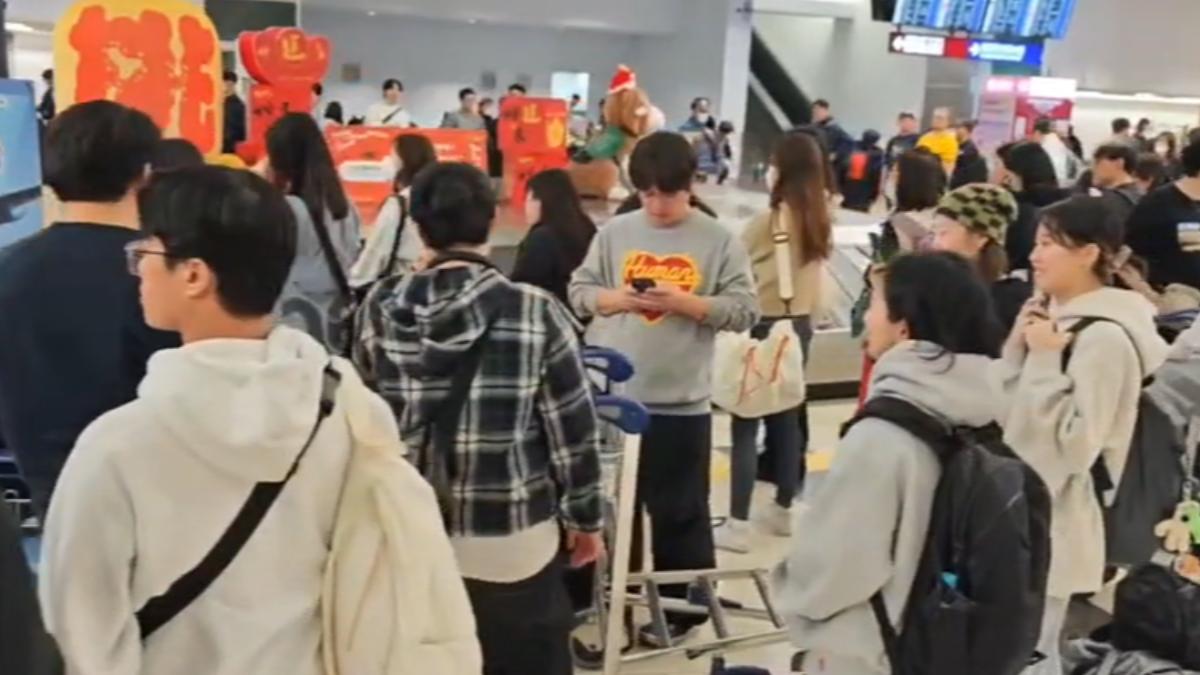 春節9天假出國排行。（圖／TVBS）