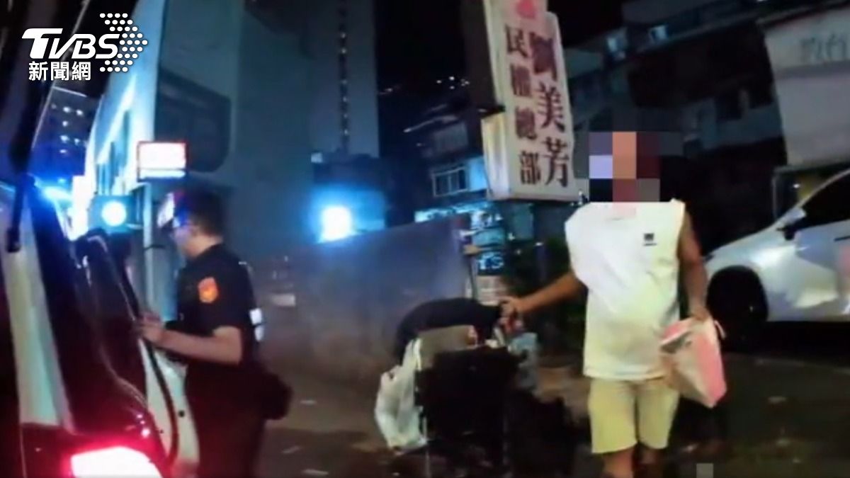 男多次赴劉美芳議員服務處恐嚇,僅判刑兩個月。(圖/TVBS)