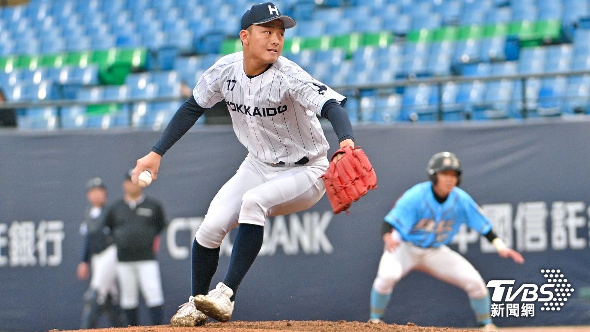 中信盃／甲子園對決黑豹旗　北海道聯隊完封羅東高工