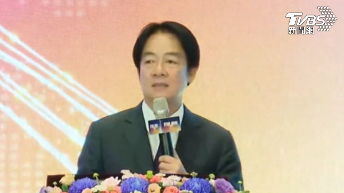 行憲紀念日開砲,賴清德重話批評在野黨「連預算都不審,有什麼資格談憲政。」(圖/TVBS)