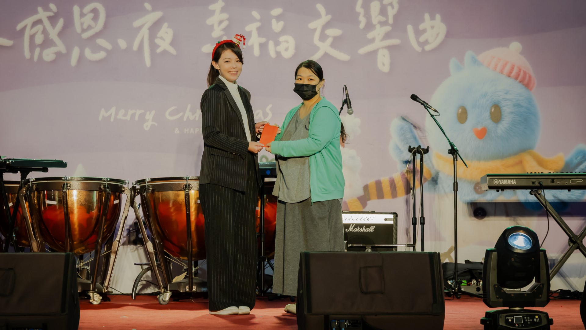 ▲市長高虹安以個人名義加碼捐助新竹市仁愛兒童之家新臺幣一萬元。(圖片來源:新竹市政府)