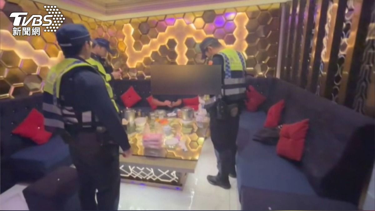 耶誕假期不平靜！桃園警方大掃蕩查104刑案　「香港車手」也落網。(圖／TVBS)