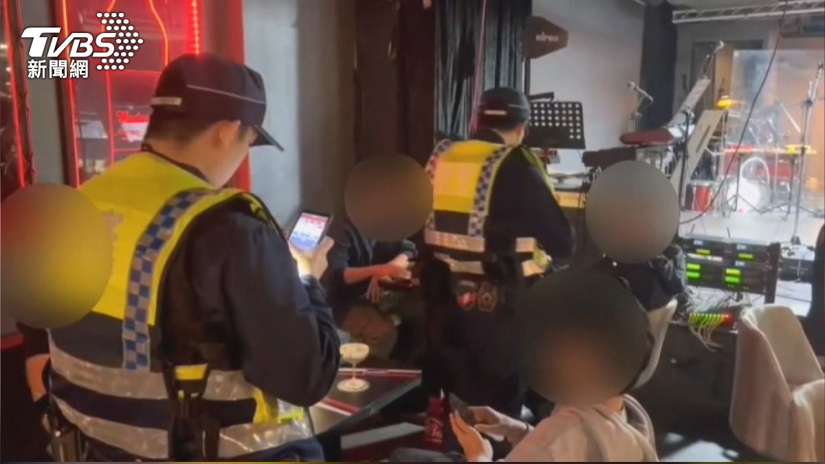 耶誕節大掃蕩！桃警查獲104件刑案。(圖／TVBS)
