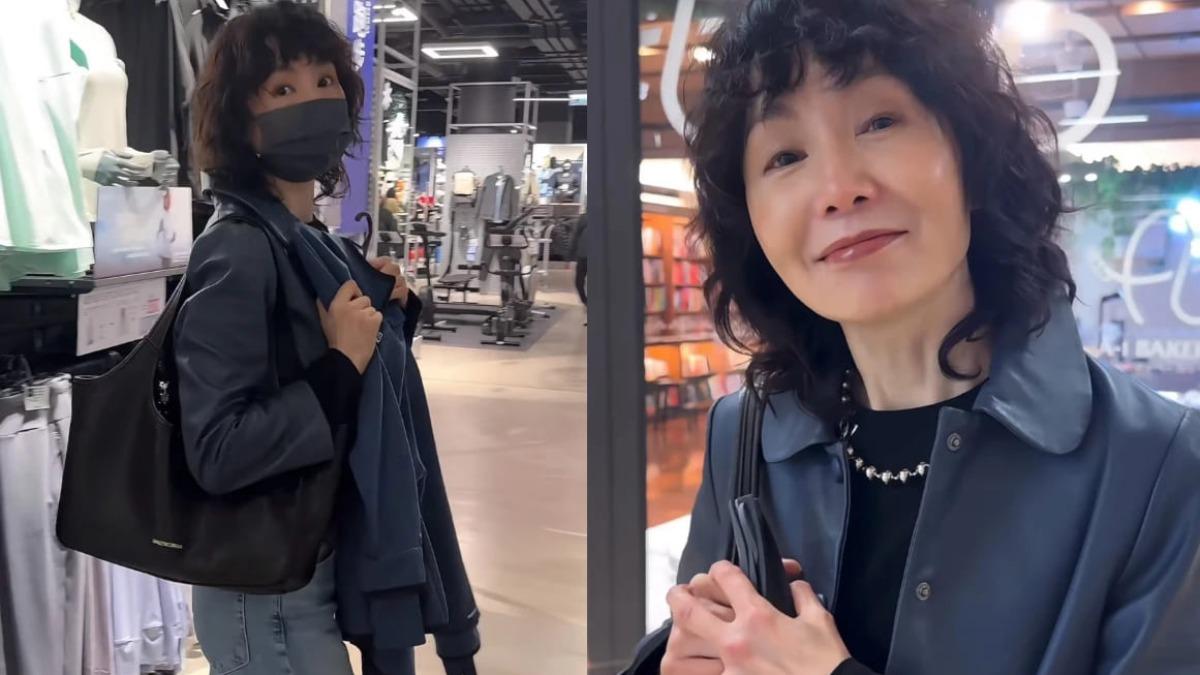 張曼玉日常穿搭細節曝!皮外套搭牛仔褲 「這牌」托特包成購物袋