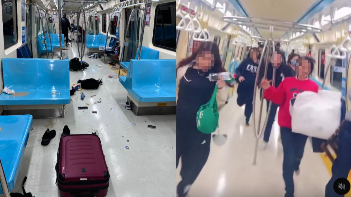 男子情緒失控引騷動 北捷:旅客遺留物品送回北門
