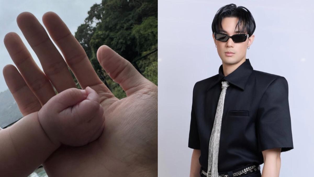 TRASH貝斯手博文報喜當爸　高雄巨蛋辦「萬人性別趴」曝超狂內幕