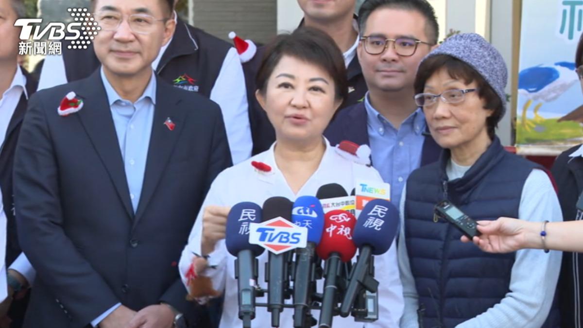 和鄭習會打對台?盧秀燕證實「3月中訪美」:疑美論是不對的