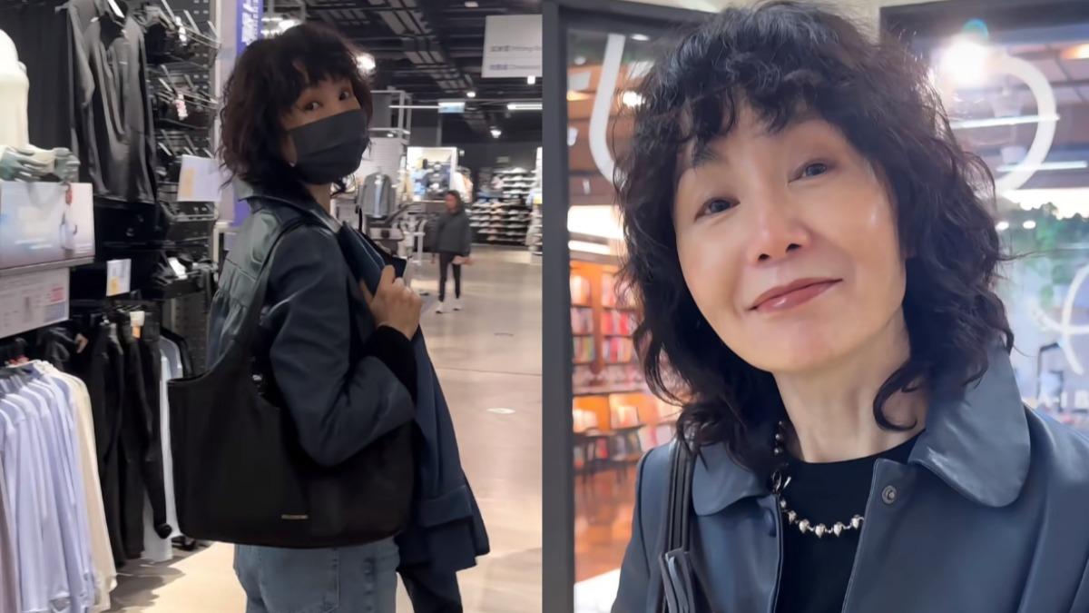 張曼玉私服封神!巴黎世家大包撐氣場 「絕版購物袋」成亮點