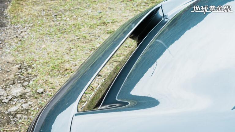 Bria車頭有明顯的S-Duct導流設計。(圖/地球黃金線)