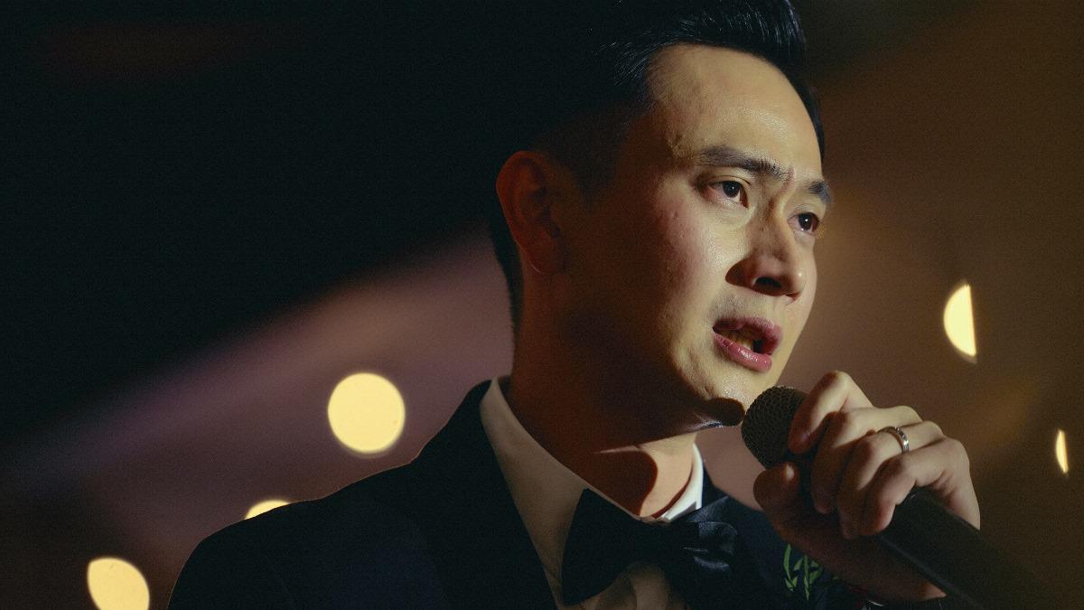 劉冠廷以《雙囍》角逐北影影帝。（圖／水花電影提供）