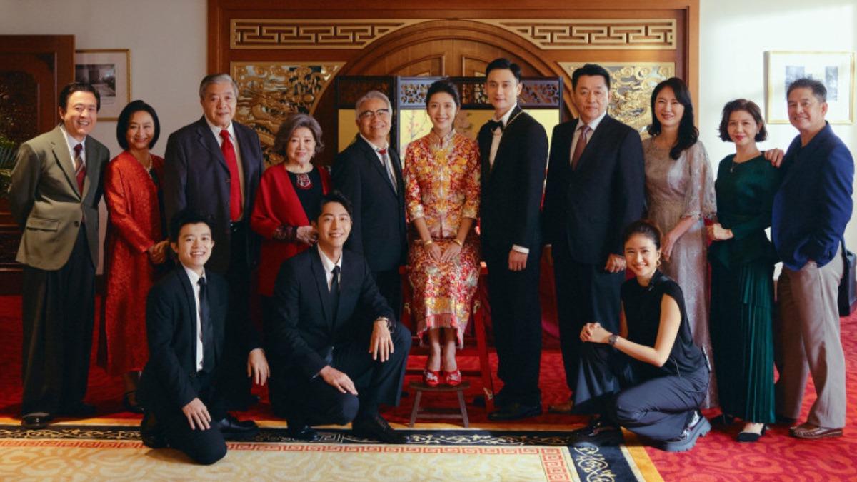 《雙囍》集結眾多實力派演員齊聚迎接農曆新年。(圖/水花電影提供)