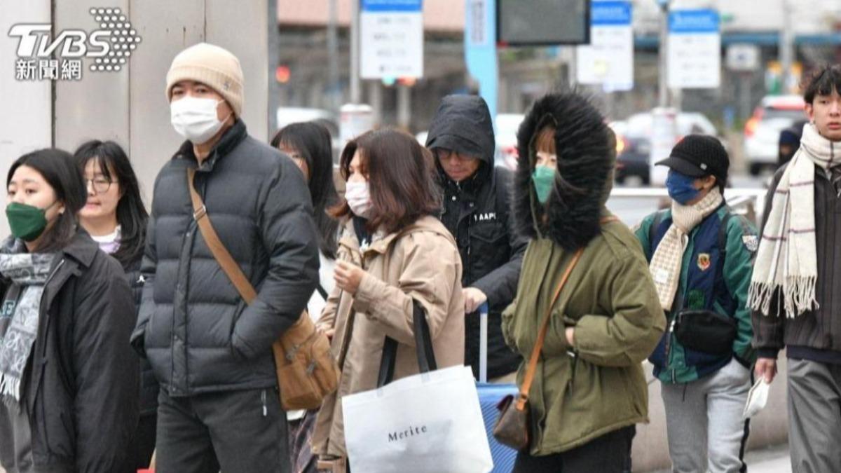 天氣／氣象粉專舉「霸王寒流」打臉暖冬論！這時恐再凍一波