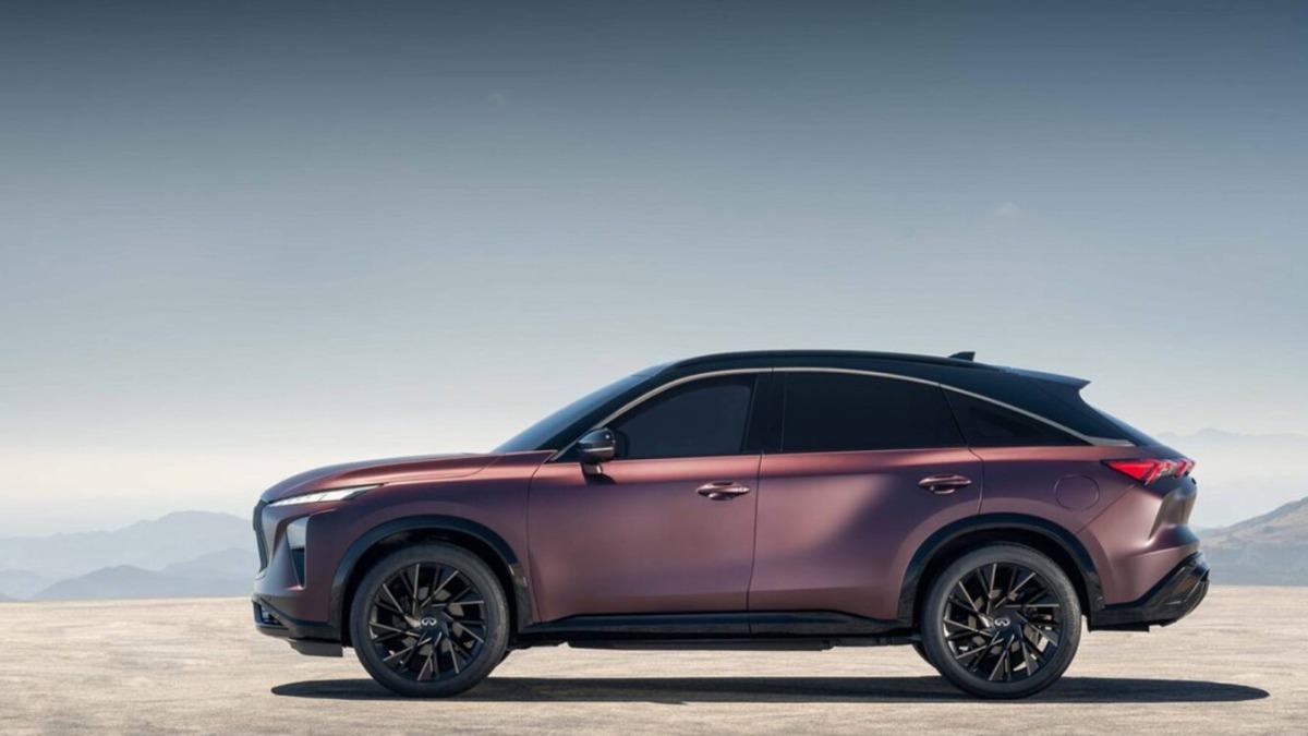 目前Infiniti推出QX65 Monograph概念車揭開全新車款樣貌。（圖／Infiniti）