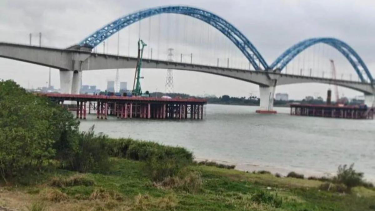 陸建橋工程無管制！一家5口誤闖墜河罹難　居民曾憂安全問題