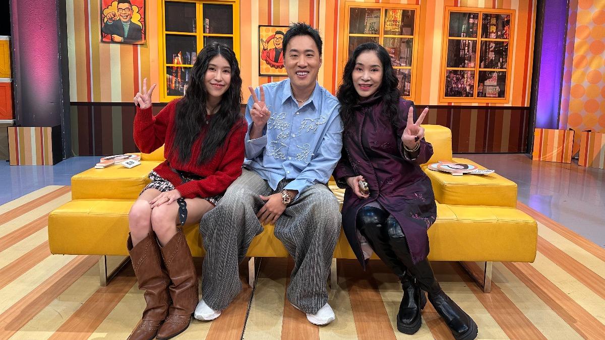 《11點熱吵店》錄影。(圖/TVBS)