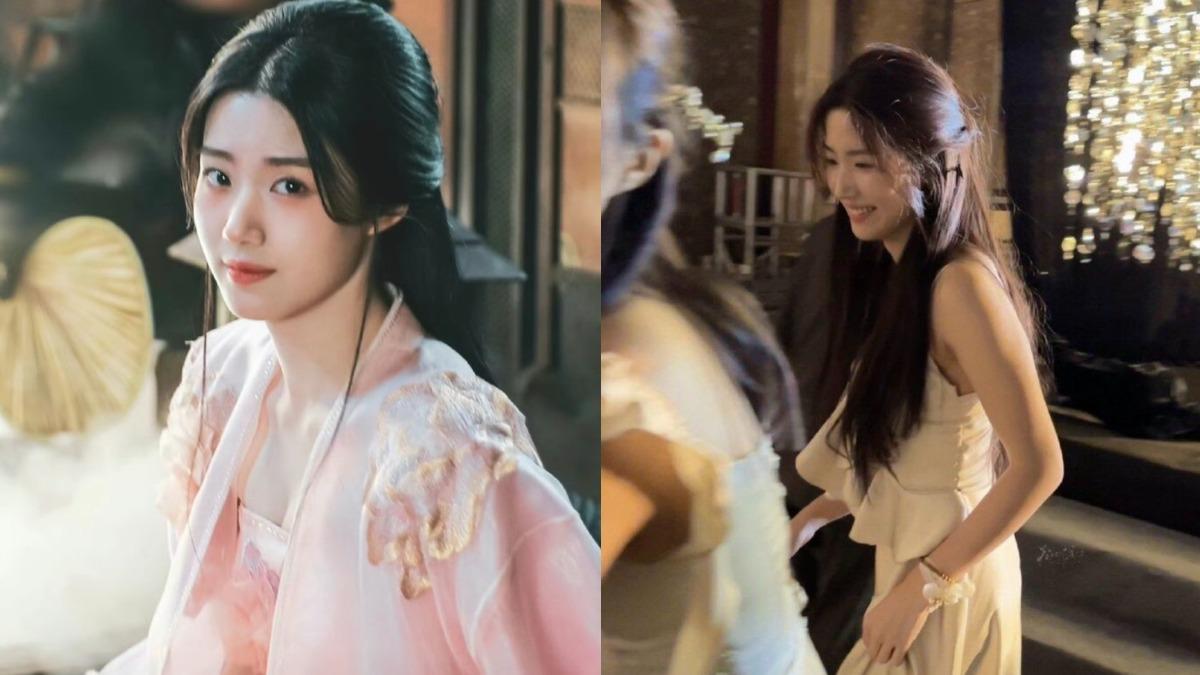 《雲之羽》盧昱曉當好友伴娘！低調穿著慘遭網譏「像大學同學出道了」