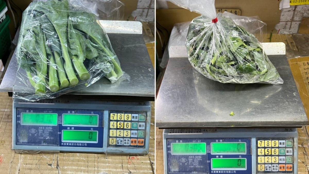 北市抽查市售蔬果農藥殘留量　格蘭芽、青蔥等5件違規下架