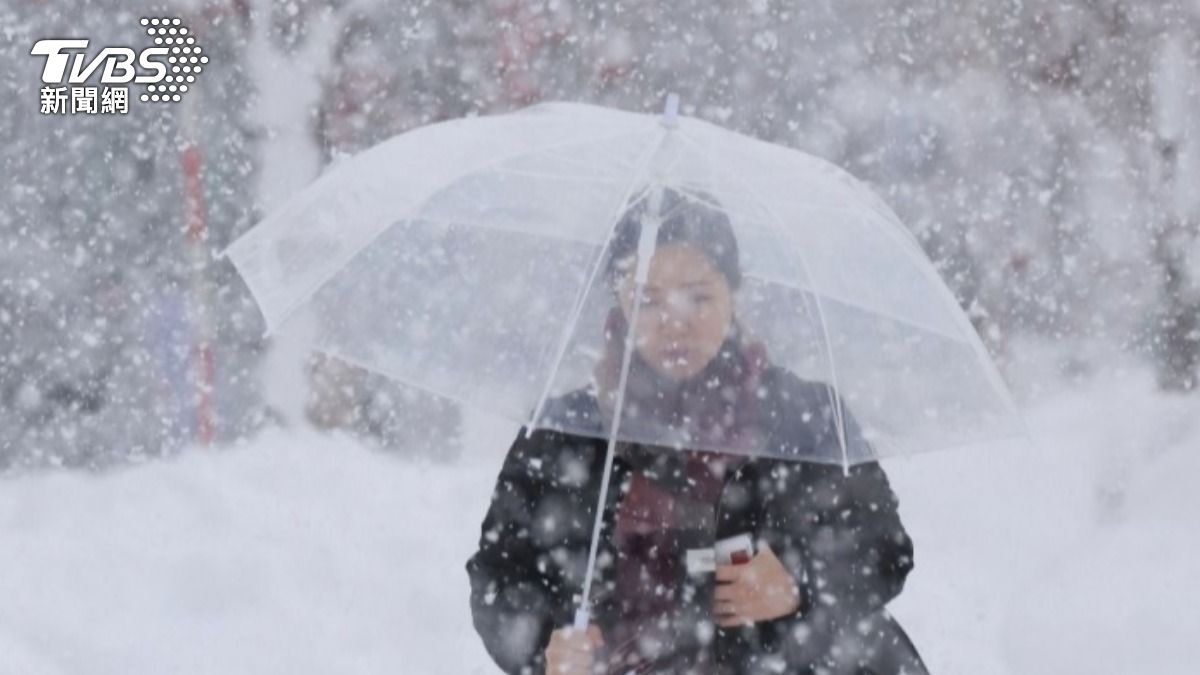 冷空氣遇暖流！ 「極地氣團輻合帶」現形 日本西側降大雪