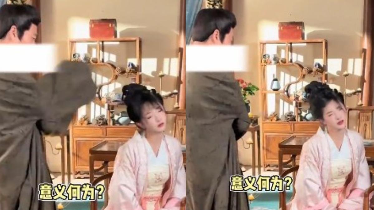 女星下戲突遭甩巴掌「頭飾噴飛」全場嚇傻　他竟囂張回：練練手勁