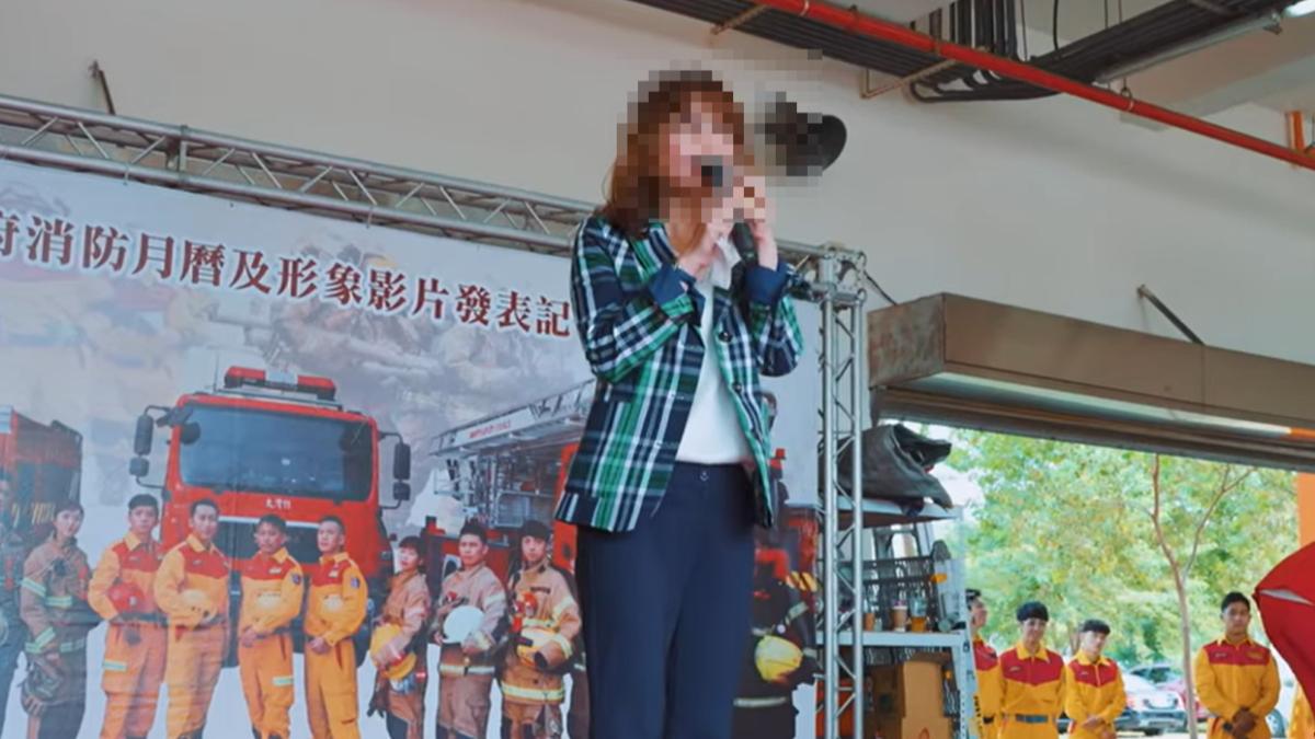 勾結台南前消防局長李明峯！涉賄300萬　美魔女密友正面照曝