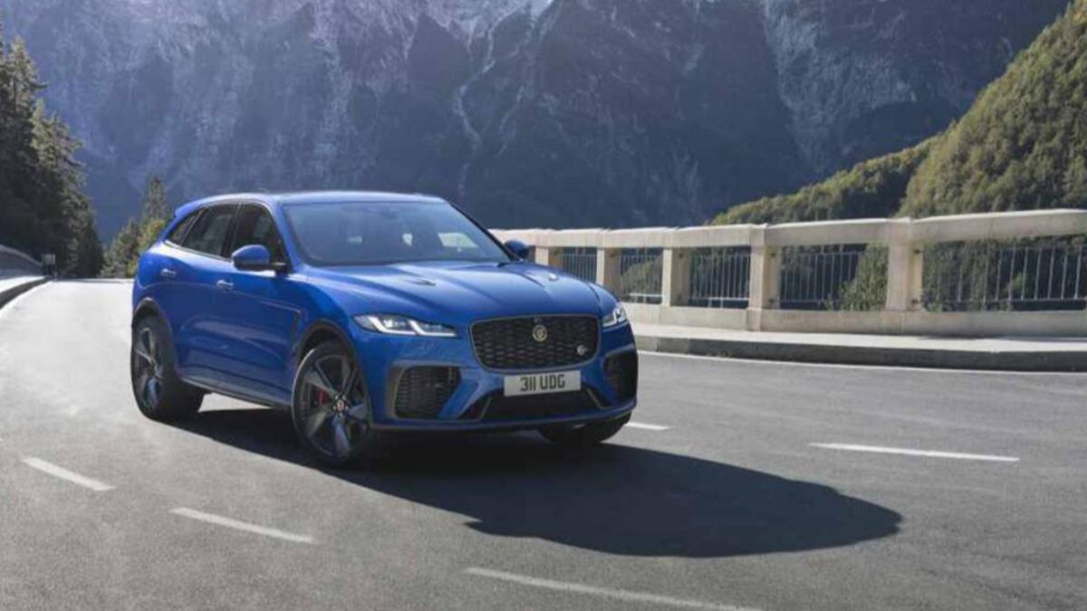 邁入電動化!Jaguar F-Pace下線 全面告別燃油車