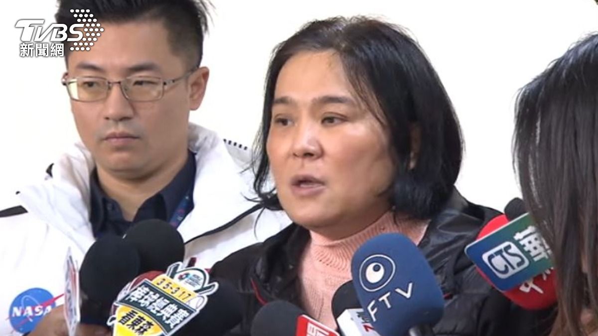國民黨立委陳玉珍。(圖/TVBS)