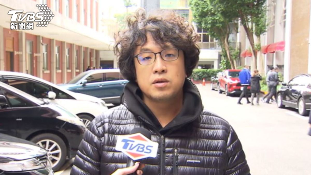 民進黨立委沈伯洋。(圖/TVBS)